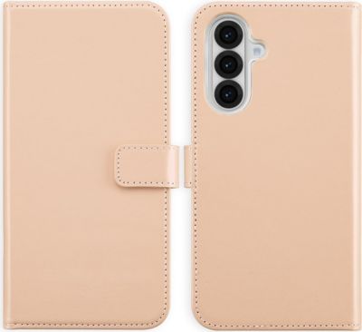 Coque étui SELENCIA pour Samsung Galaxy A36 / A56 - Rose Coque étui SELENCIA pour Samsung Galaxy A36 / A56 - Rose