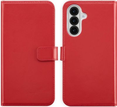 Coque étui SELENCIA pour Samsung Galaxy A36 / A56 - Rouge