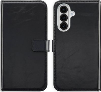 Coque étui SELENCIA pour Samsung Galaxy A36 / A56 - Noir