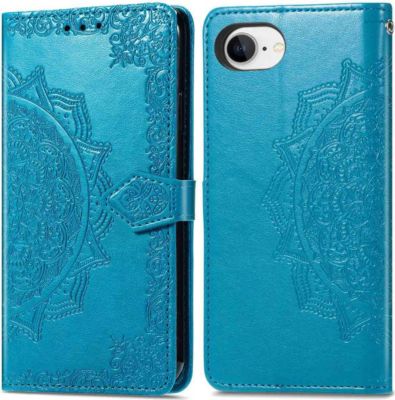 Coque étui IMOSHION pour Apple iPhone 17e / 16e - Turquoise