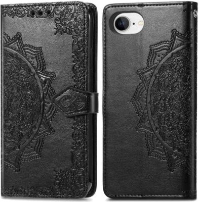 Coque étui IMOSHION pour Apple iPhone 16e - Noir Coque étui IMOSHION pour Apple iPhone 16e - Noir