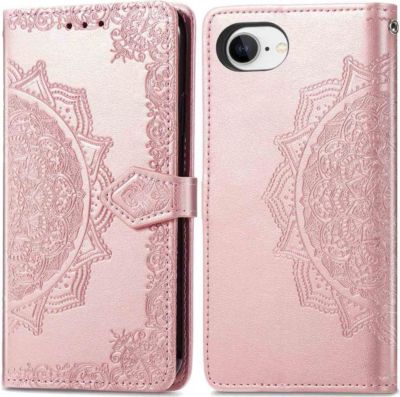 Coque étui IMOSHION pour Apple iPhone 16e - Rose Doré Coque étui IMOSHION pour Apple iPhone 16e - Rose Doré