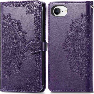 Coque étui IMOSHION pour Apple iPhone 16e - Violet Coque étui IMOSHION pour Apple iPhone 16e - Violet