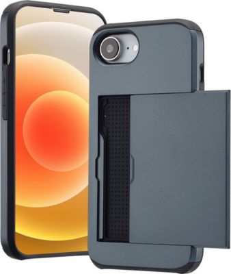 Coque IMOSHION pour Apple iPhone 17e / 16e - Bleu foncé