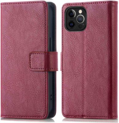 Coque étui IMOSHION pour Apple iPhone 12 (Pro) - Bordeaux