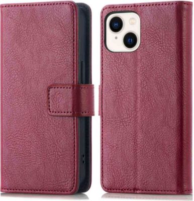 Coque étui IMOSHION pour Apple iPhone 15 - Bordeaux
