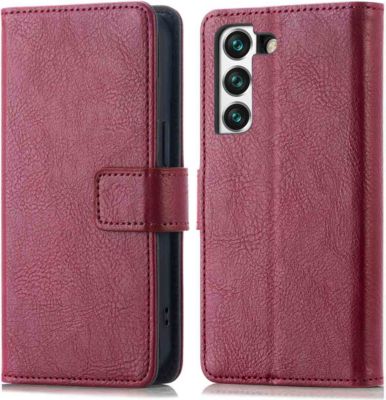 Coque étui IMOSHION pour Samsung Galaxy S22 - Bordeaux