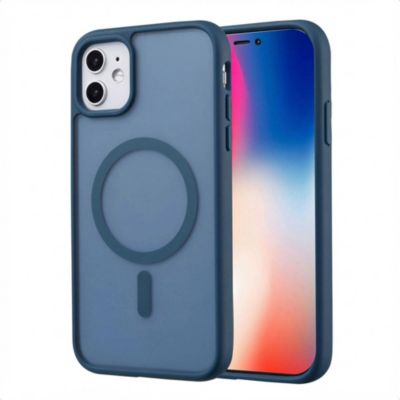 Coque IMOSHION pour Apple iPhone 11 - Bleu foncé