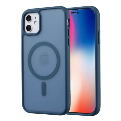 Coque IMOSHION pour Apple iPhone 11 - Bleu foncé Coque IMOSHION pour Apple iPhone 11 - Bleu foncé