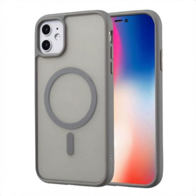 Coque IMOSHION pour Apple iPhone 11 - Gris