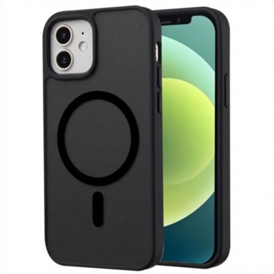Coque IMOSHION pour Apple iPhone 12 (Pro) - Noir