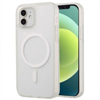 Coque IMOSHION pour Apple iPhone 12 (Pro) - Blanc