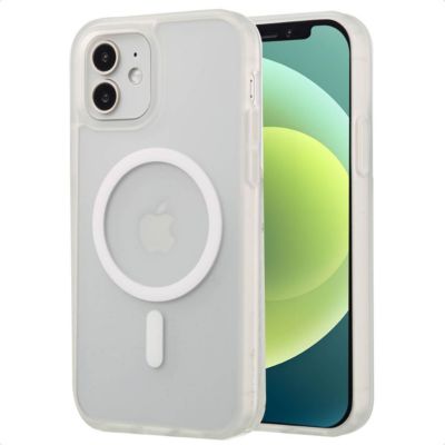 Coque IMOSHION pour iPhone 12 (Pro) - Blanc Coque IMOSHION pour iPhone 12 (Pro) - Blanc