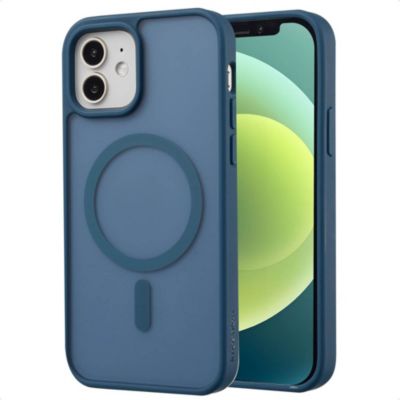 Coque IMOSHION pour Apple iPhone 12 (Pro) - Bleu foncé