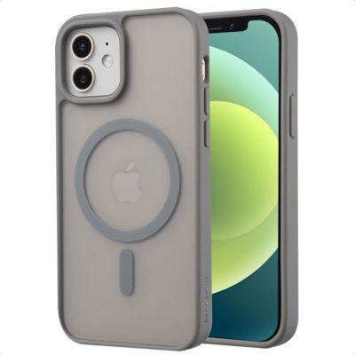 Coque IMOSHION pour iPhone 12 (Pro) - Gris Coque IMOSHION pour iPhone 12 (Pro) - Gris