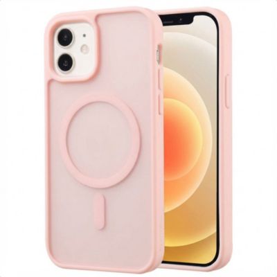 Coque IMOSHION pour Apple iPhone 12 (Pro) - Rose clair
