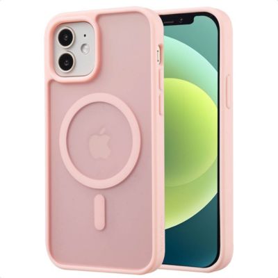 Coque IMOSHION pour iPhone 12 (Pro) - Rose clair Coque IMOSHION pour iPhone 12 (Pro) - Rose clair