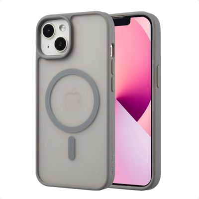 Coque IMOSHION pour iPhone 14 / 13 - Gris Coque IMOSHION pour iPhone 14 / 13 - Gris