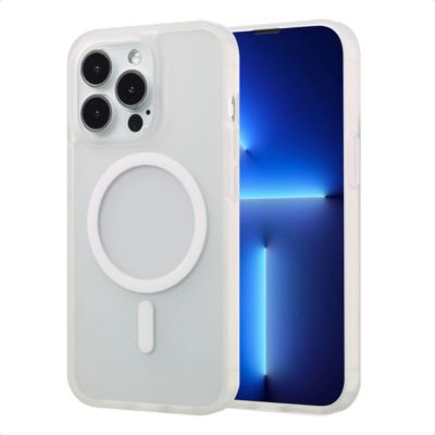 Coque IMOSHION pour Apple iPhone 13 Pro - Blanc Coque IMOSHION pour Apple iPhone 13 Pro - Blanc