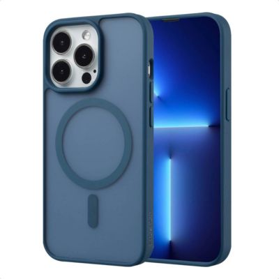 Coque IMOSHION pour Apple iPhone 13 Pro - Bleu foncé