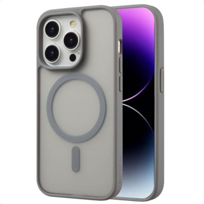 Coque IMOSHION pour Apple iPhone 14 Pro - Gris