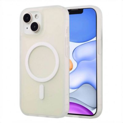 Coque IMOSHION pour Apple iPhone 15 - Blanc