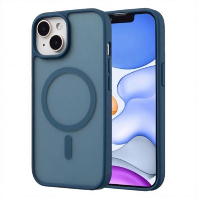 Coque IMOSHION pour Apple iPhone 15 - Bleu foncé
