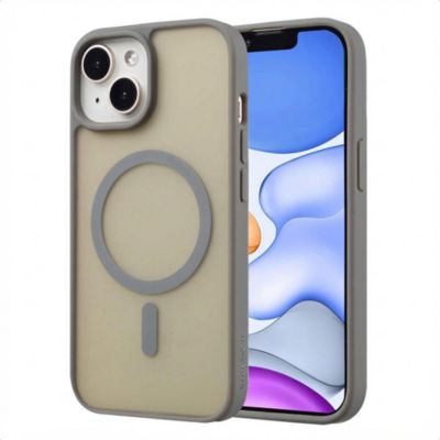 Coque IMOSHION pour Apple iPhone 15 - Gris