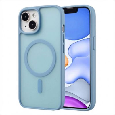 Coque IMOSHION pour Apple iPhone 15 - Bleu clair