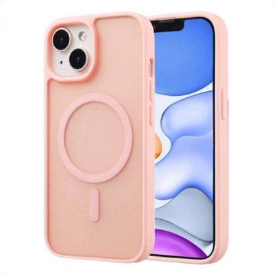 Coque IMOSHION pour Apple iPhone 15 - Rose clair