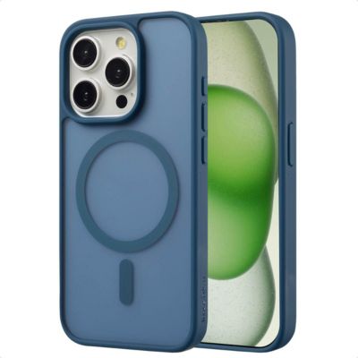 Coque IMOSHION pour Apple iPhone 15 Pro - Bleu foncé