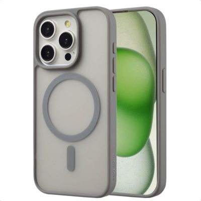 Coque IMOSHION pour Apple iPhone 15 Pro - Gris