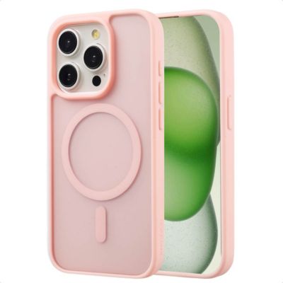 Coque IMOSHION pour Apple iPhone 15 Pro - Rose clair Coque IMOSHION pour Apple iPhone 15 Pro - Rose clair