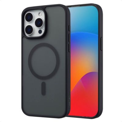 Coque IMOSHION pour Apple iPhone 15 Pro Max - Noir Coque IMOSHION pour Apple iPhone 15 Pro Max - Noir