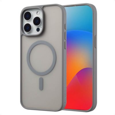 Coque IMOSHION pour Apple iPhone 15 Pro Max - Gris