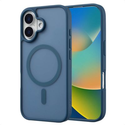 Coque IMOSHION pour Apple iPhone 16 - Bleu foncé Coque IMOSHION pour Apple iPhone 16 - Bleu foncé