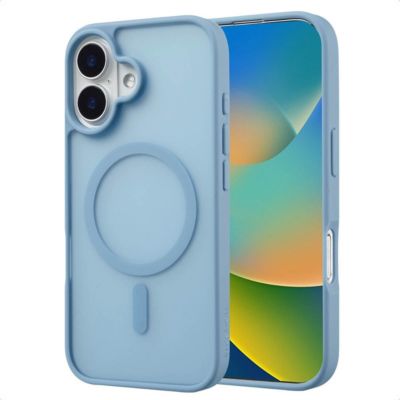 Coque IMOSHION pour Apple iPhone 16 - Bleu clair