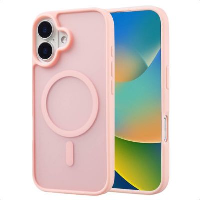 Coque IMOSHION pour Apple iPhone 16 - Rose clair