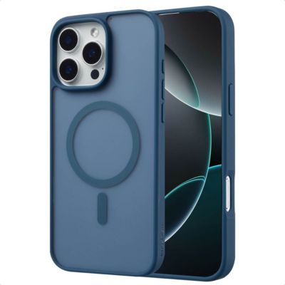 Coque IMOSHION pour Apple iPhone 16 Pro - Bleu foncé
