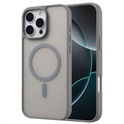 Coque IMOSHION pour Apple iPhone 16 Pro - Gris Coque IMOSHION pour Apple iPhone 16 Pro - Gris