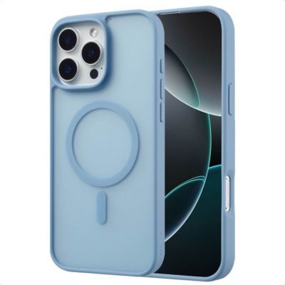 Coque IMOSHION pour Apple iPhone 16 Pro - Bleu clair