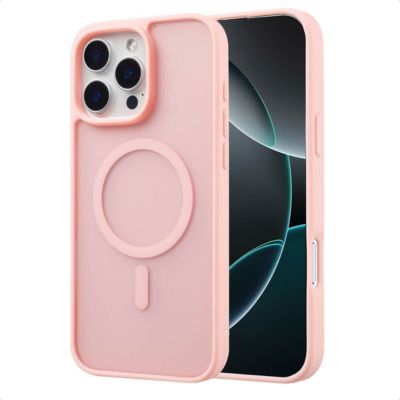 Coque IMOSHION pour Apple iPhone 16 Pro - Rose clair