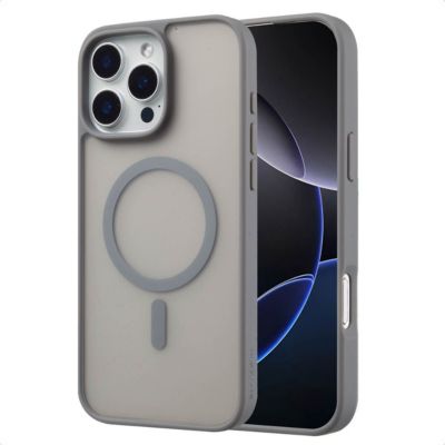 Coque IMOSHION pour Apple iPhone 16 Pro Max - Gris