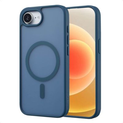 Coque IMOSHION pour Apple iPhone 17e / 16e - Bleu foncé