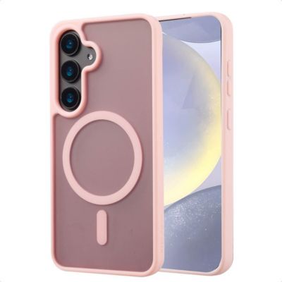 Coque IMOSHION pour Samsung Galaxy S24 - Rose clair