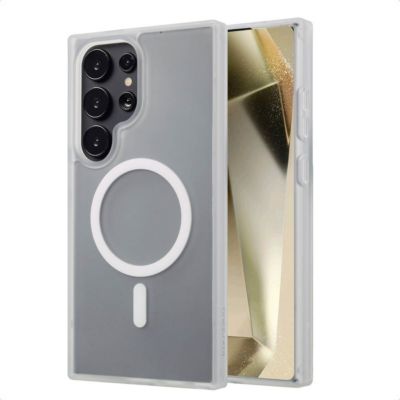 Coque IMOSHION pour Samsung Galaxy S24 Ultra - Blanc