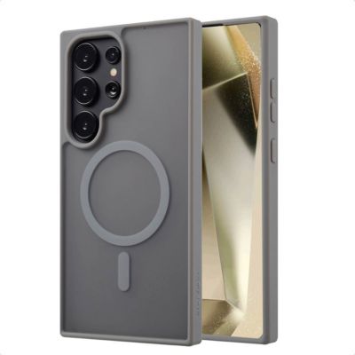 Coque IMOSHION pour Samsung Galaxy S24 Ultra - Gris