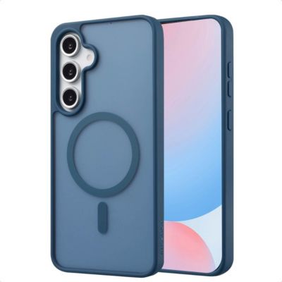 Coque IMOSHION pour Samsung Galaxy S24 FE - Bleu foncé