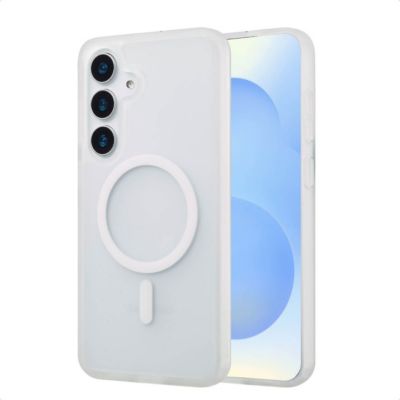 Coque IMOSHION pour Samsung Galaxy S25 - Blanc Coque IMOSHION pour Samsung Galaxy S25 - Blanc