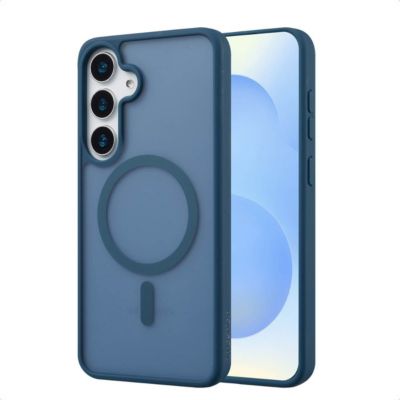 Coque IMOSHION pour Samsung Galaxy S25 - Bleu foncé